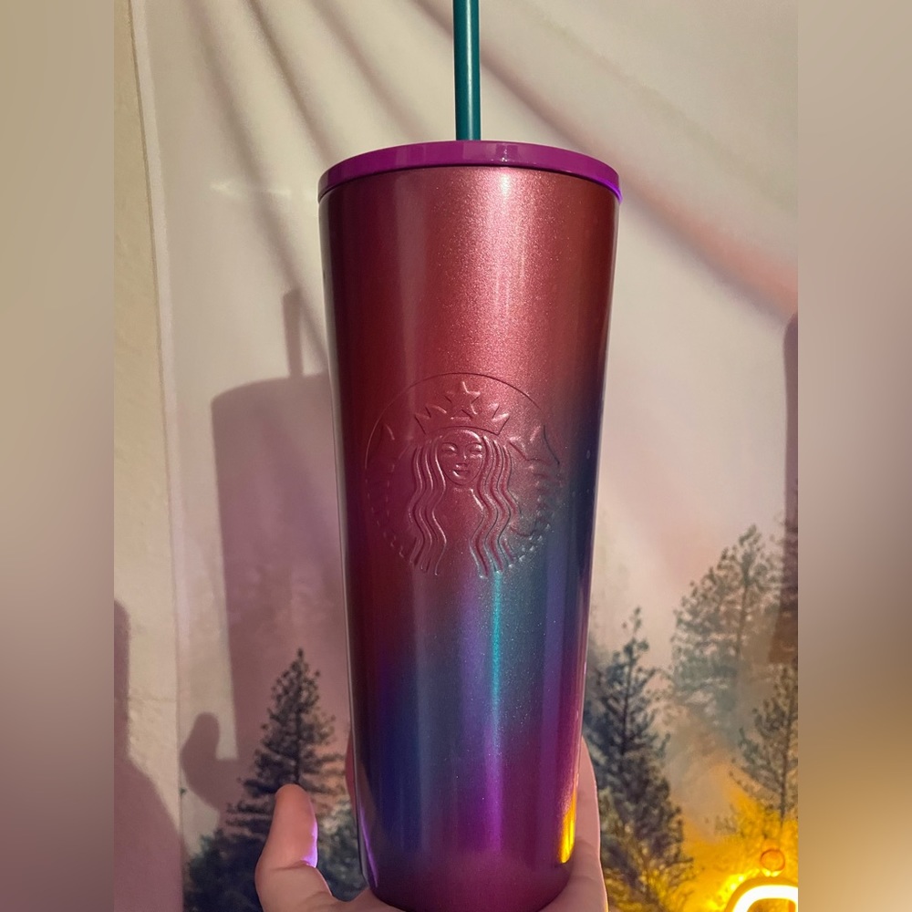 Starbucks 2022 Spring Release Shimmer Ombré Tumbler